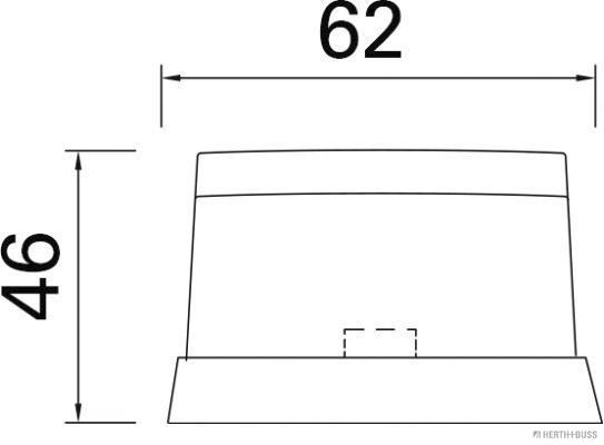 Herth+Buss Elparts Breedtelicht 82710013