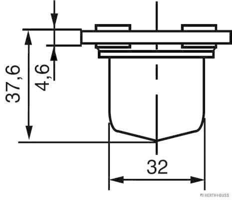 Herth+Buss Elparts Markeringslicht 82710051