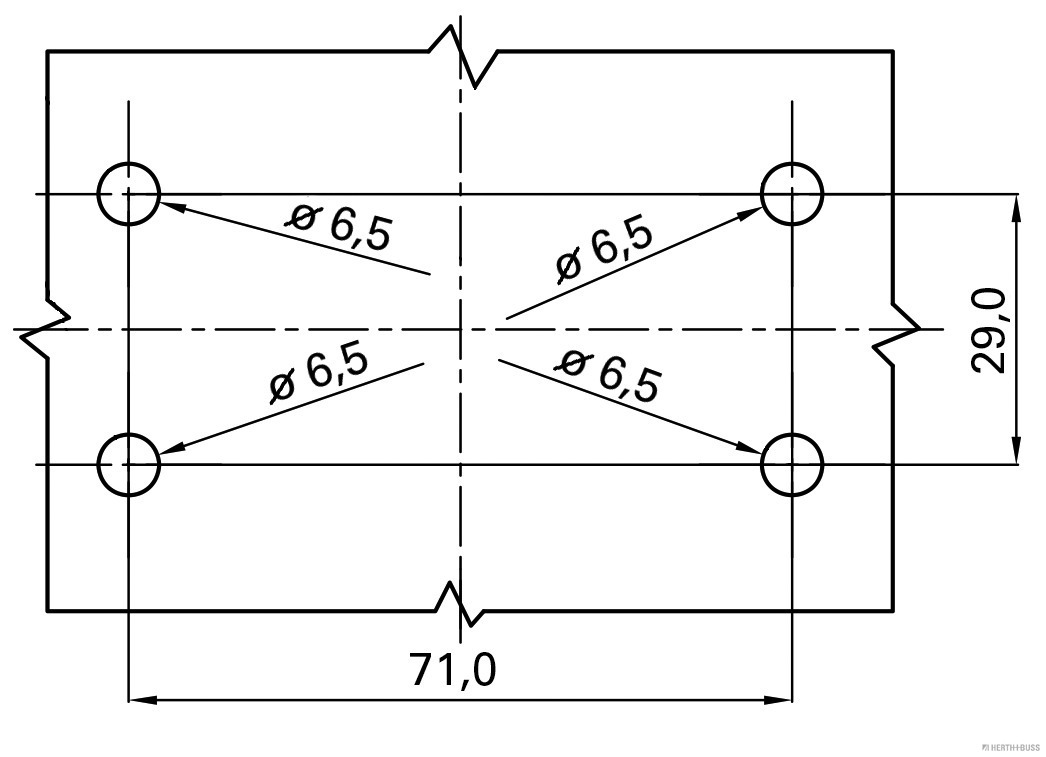 Herth+Buss Elparts Markeringslicht 82710142
