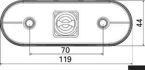 Herth+Buss Elparts Parkeerlicht 82710144