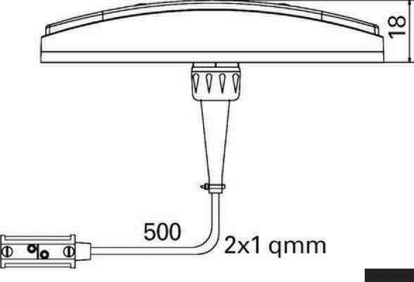 Herth+Buss Elparts Parkeerlicht 82710144