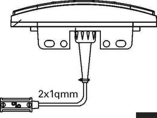 Herth+Buss Elparts Parkeerlicht 82710146