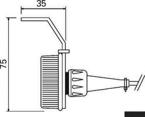Herth+Buss Elparts Parkeerlicht 82710146