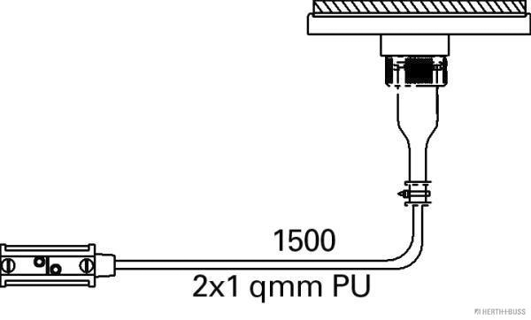 Herth+Buss Elparts Parkeerlicht 82710159