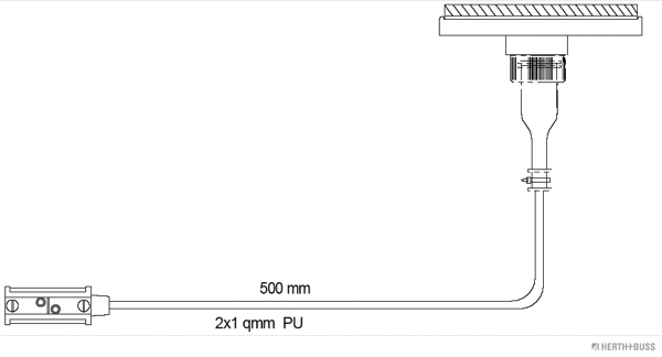 Herth+Buss Elparts Parkeerlicht 82710176