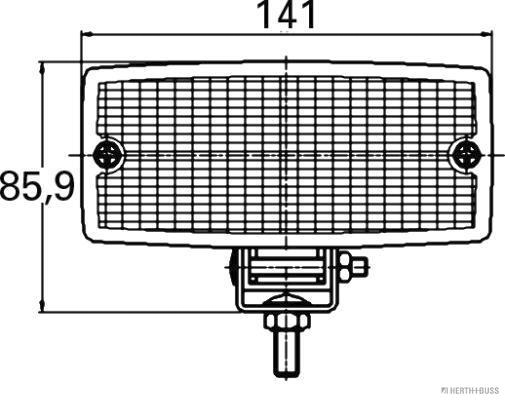 Herth+Buss Elparts Knipperlicht 82710237