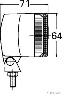 Herth+Buss Elparts Knipperlicht 82710237