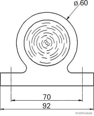 Herth+Buss Elparts Markeringslicht 82710238