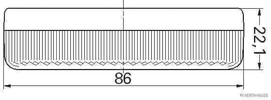 Herth+Buss Elparts Markeringslicht 82710242