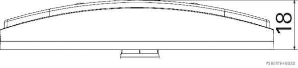 Herth+Buss Elparts Parkeerlicht 82710244