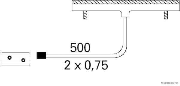 Herth+Buss Elparts Markeringslicht 82710263