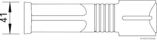 Herth+Buss Elparts Markeringslicht 82710294