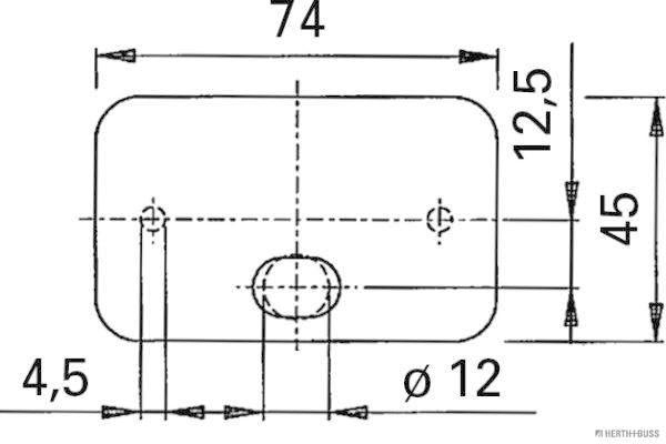 Herth+Buss Elparts Markeringslicht 82710302