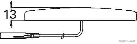 Herth+Buss Elparts Parkeerlicht 82710310