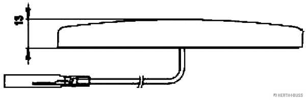 Herth+Buss Elparts Parkeerlicht 82710310