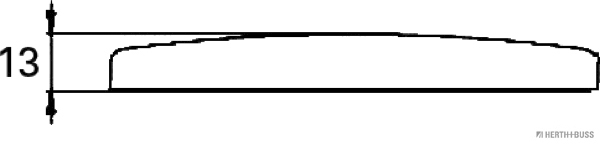 Herth+Buss Elparts Parkeerlicht 82710311