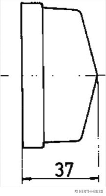Herth+Buss Elparts Markeringslicht 82710314