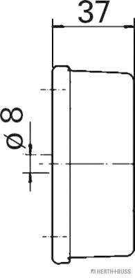 Herth+Buss Elparts Markeringslicht 82710315
