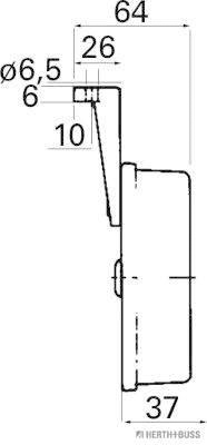 Herth+Buss Elparts Markeringslicht 82710316