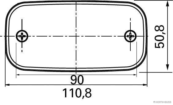 Herth+Buss Elparts Parkeerlicht 82710321