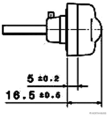 Herth+Buss Elparts Breedtelicht 82710334