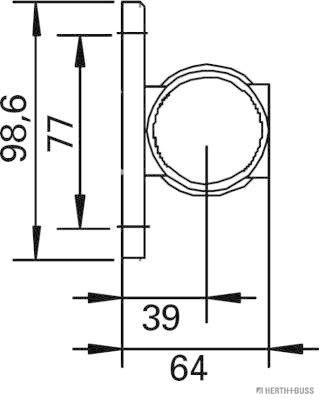 Herth+Buss Elparts Markeringslicht 82710345