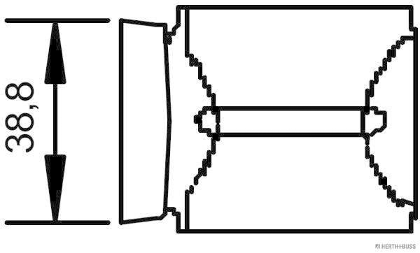 Herth+Buss Elparts Markeringslicht 82710345