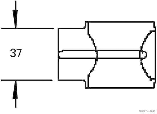 Herth+Buss Elparts Markeringslicht 82710346