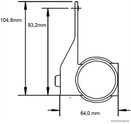 Herth+Buss Elparts Markeringslicht 82710346