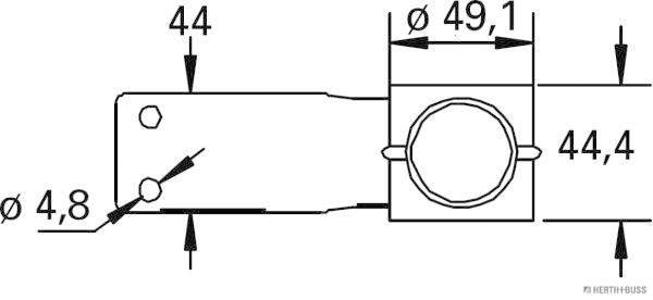 Herth+Buss Elparts Markeringslicht 82710347