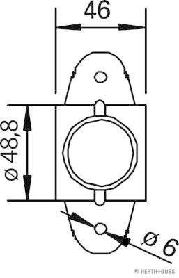 Herth+Buss Elparts Markeringslicht 82710348