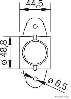 Herth+Buss Elparts Markeringslicht 82710351