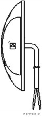 Herth+Buss Elparts Markeringslicht 82710353