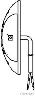 Herth+Buss Elparts Markeringslicht 82710359