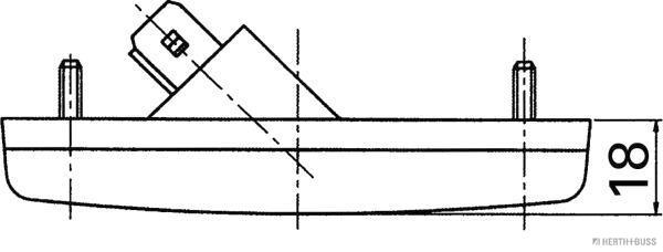 Herth+Buss Elparts Breedtelicht 82710363