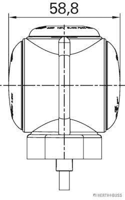 Herth+Buss Elparts Markeringslicht 82710393