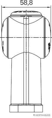 Herth+Buss Elparts Markeringslicht 82710394