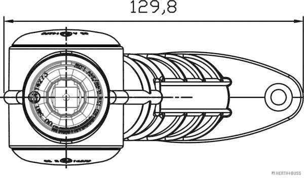 Herth+Buss Elparts Markeringslicht 82710395