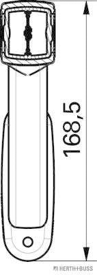 Herth+Buss Elparts Markeringslicht 82710399