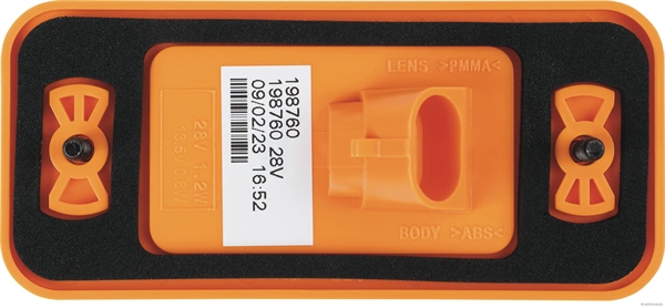 Herth+Buss Elparts Parkeerlicht  82710425