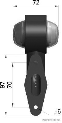 Herth+Buss Elparts Markeringslicht 82710474
