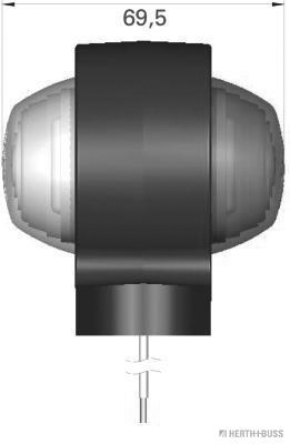Herth+Buss Elparts Markeringslicht 82710478