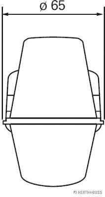 Herth+Buss Elparts Achterlicht 82850042