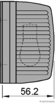 Herth+Buss Elparts Knipperlicht 83700160