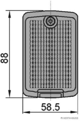 Herth+Buss Elparts Knipperlicht 83700161