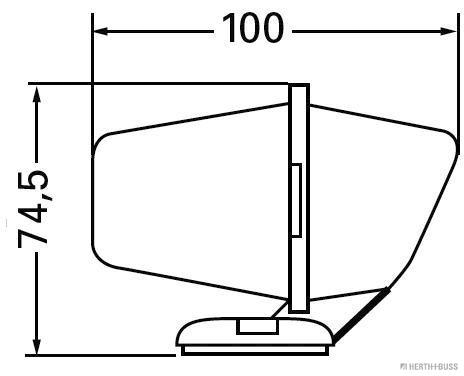 Herth+Buss Elparts Knipperlicht 83700184