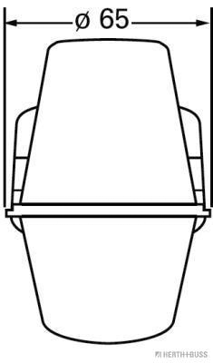 Herth+Buss Elparts Knipperlicht 83700184