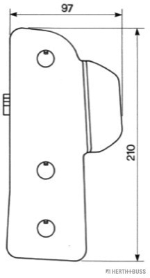 Herth+Buss Elparts Knipperlicht 83700604