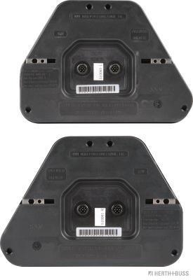 Herth+Buss Elparts Achterlichtenset 83830001