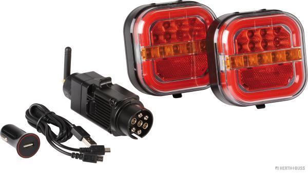 Herth+Buss Elparts Achterlichtenset 83830002